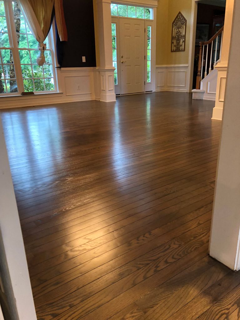 Residential Hardwood Flooring project ( Flooring Company Reviews )